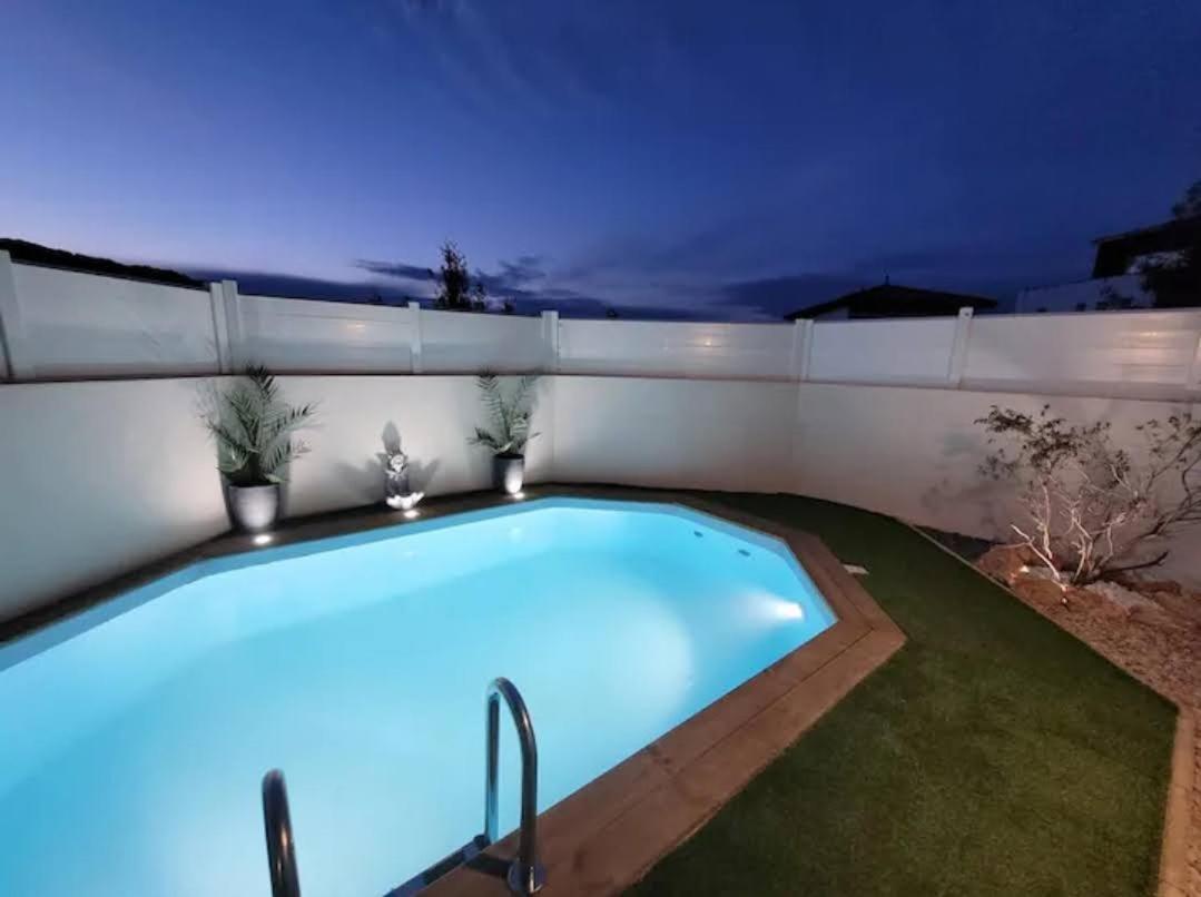 Logement Independant "Les Coquelicots", Terrasse Proche Des Plages Et Montpellier Juvignac Quarto foto